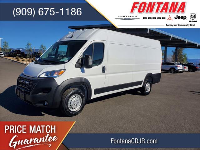 2026 Ram ProMaster Cargo Van Tradesman High Roof 159" WB w/Pass Seat for sale in Fontana, CA