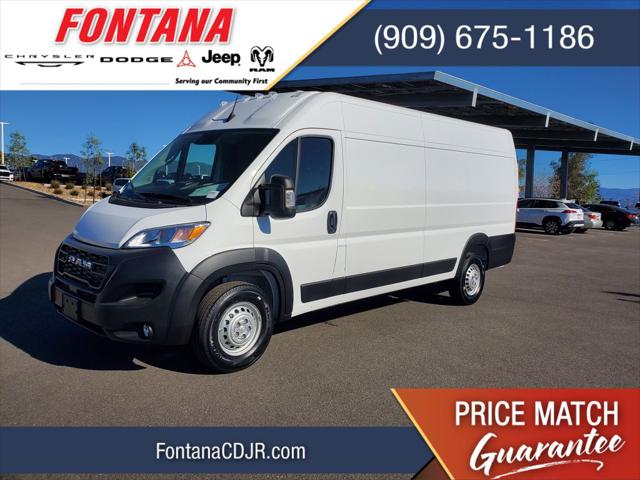 2026 Ram ProMaster Cargo Van Tradesman High Roof 159" WB w/Pass Seat for sale in Fontana, CA