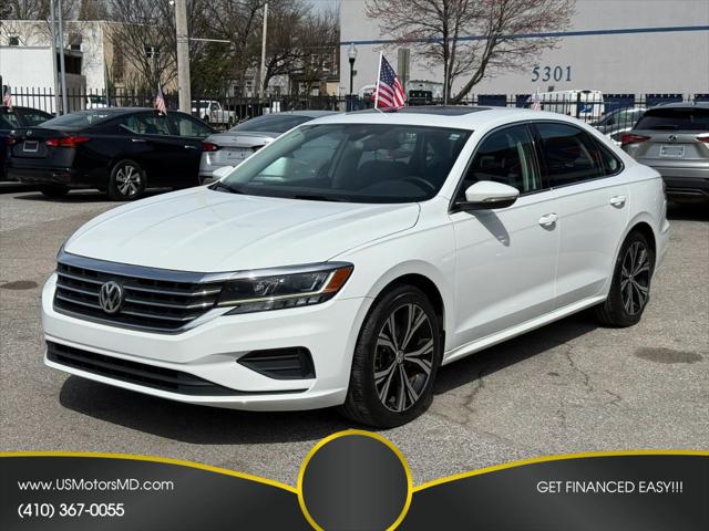 2021 Volkswagen Passat 2.0T SE for sale in Owings Mills, MD