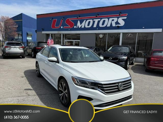 2021 Volkswagen Passat 2.0T SE