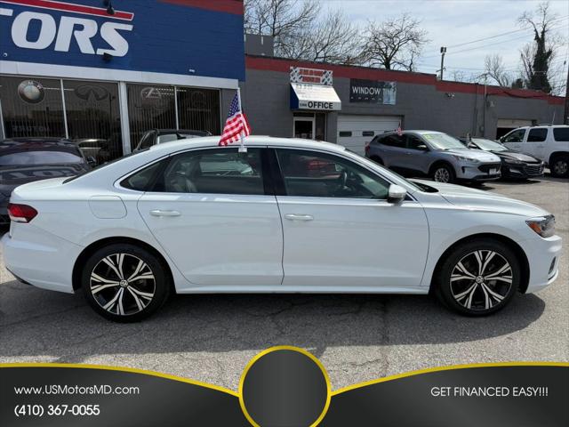 2021 Volkswagen Passat 2.0T SE
