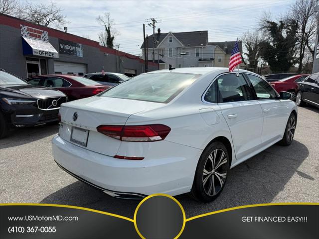 2021 Volkswagen Passat 2.0T SE