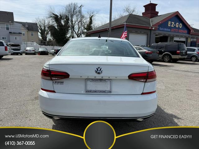 2021 Volkswagen Passat 2.0T SE