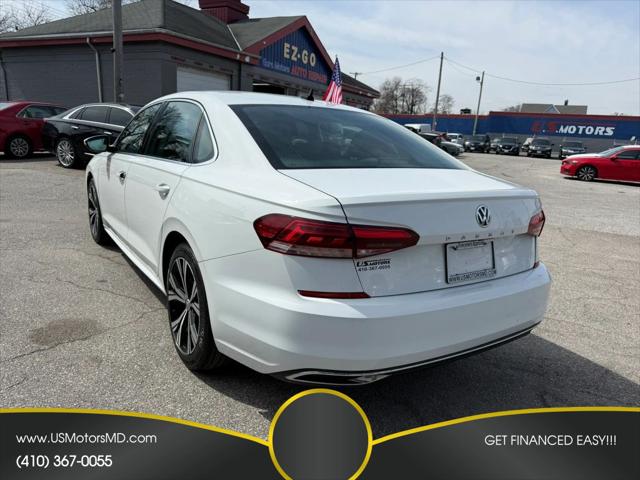 2021 Volkswagen Passat 2.0T SE