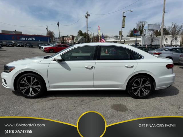 2021 Volkswagen Passat 2.0T SE