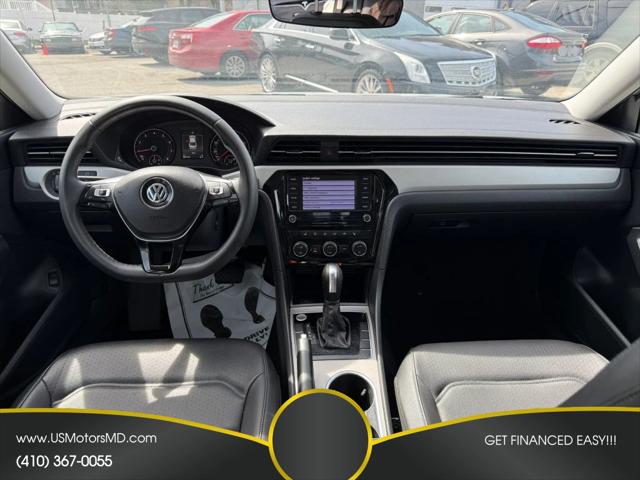 2021 Volkswagen Passat 2.0T SE