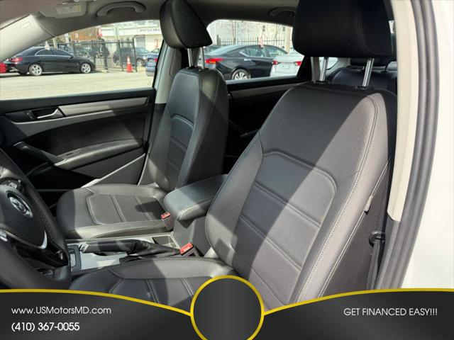2021 Volkswagen Passat 2.0T SE