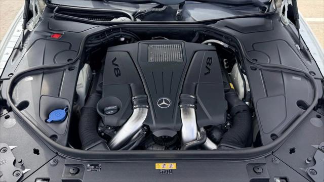 2016 Mercedes-Benz S 550 4MATIC