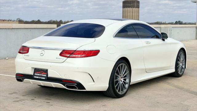 2016 Mercedes-Benz S 550 4MATIC
