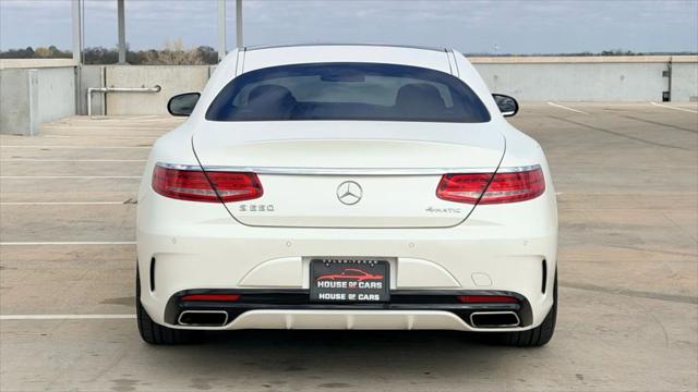 2016 Mercedes-Benz S 550 4MATIC