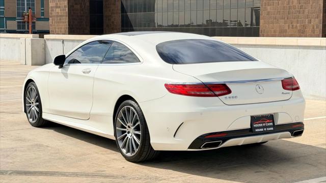 2016 Mercedes-Benz S 550 4MATIC