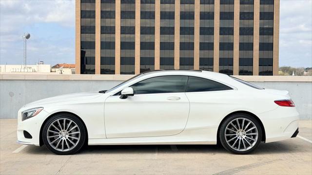 2016 Mercedes-Benz S 550 4MATIC
