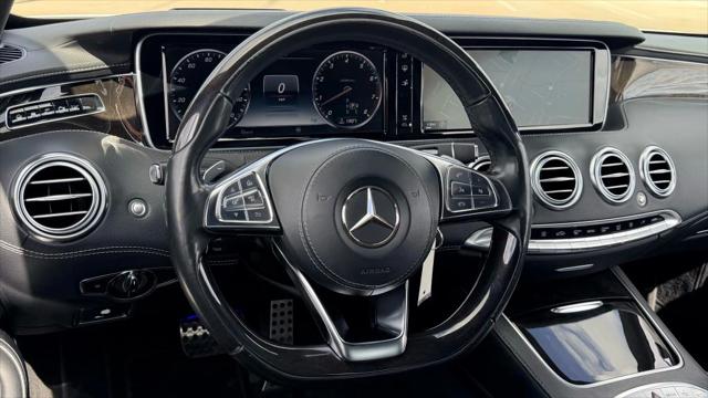 2016 Mercedes-Benz S 550 4MATIC