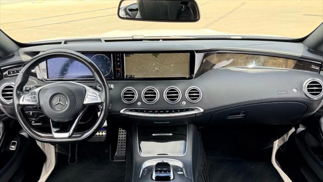 2016 Mercedes-Benz S 550 4MATIC