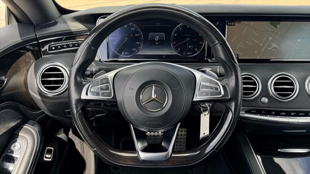 2016 Mercedes-Benz S 550 4MATIC