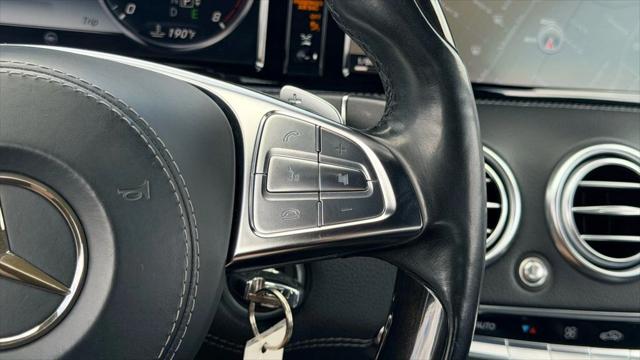 2016 Mercedes-Benz S 550 4MATIC