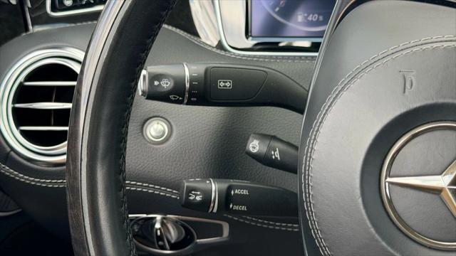 2016 Mercedes-Benz S 550 4MATIC
