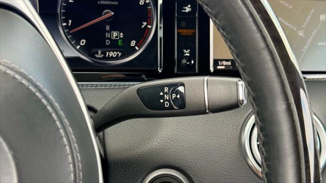 2016 Mercedes-Benz S 550 4MATIC