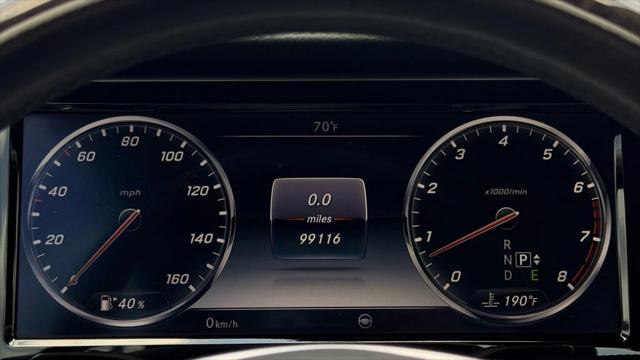 2016 Mercedes-Benz S 550 4MATIC