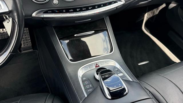 2016 Mercedes-Benz S 550 4MATIC