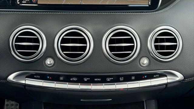 2016 Mercedes-Benz S 550 4MATIC