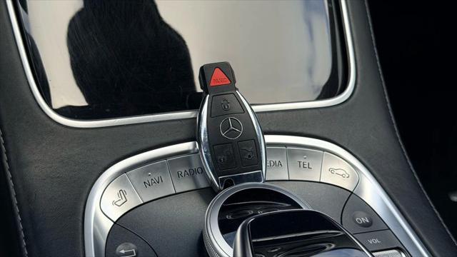 2016 Mercedes-Benz S 550 4MATIC