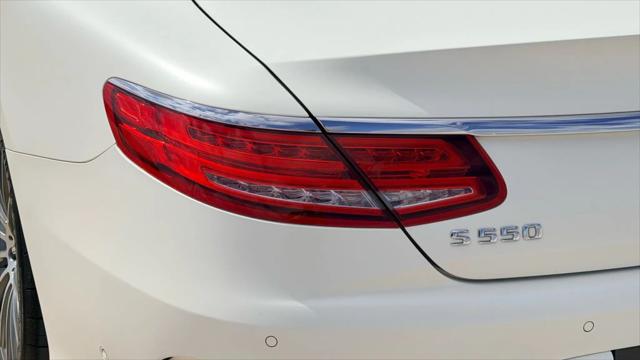 2016 Mercedes-Benz S 550 4MATIC