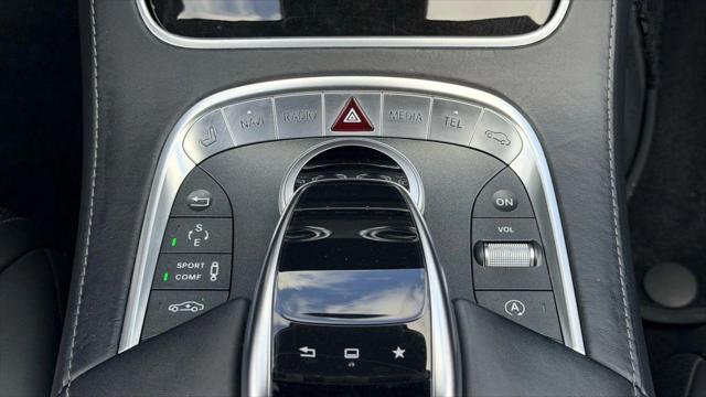 2016 Mercedes-Benz S 550 4MATIC