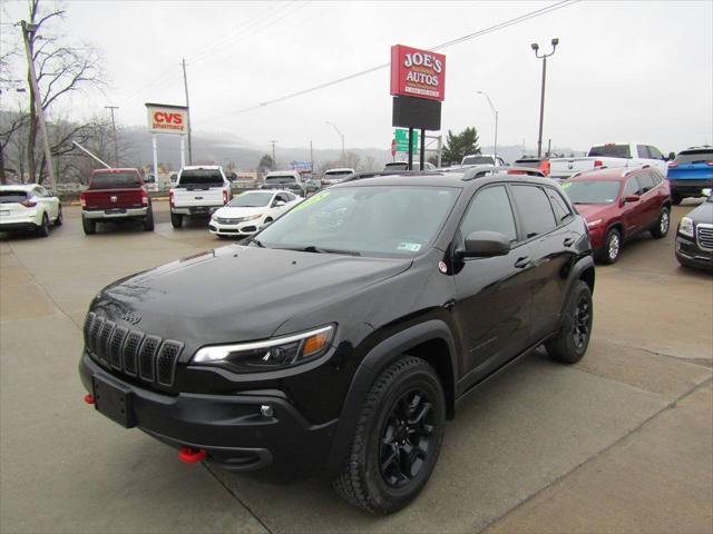 2021 Jeep Cherokee Trailhawk Elite for sale in Moundsville, WV