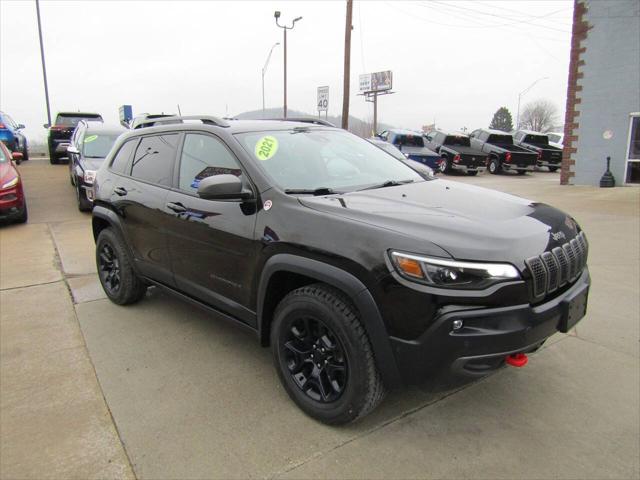 2021 Jeep Cherokee Trailhawk Elite