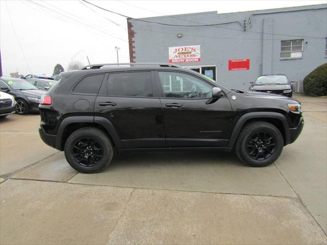 2021 Jeep Cherokee Trailhawk Elite