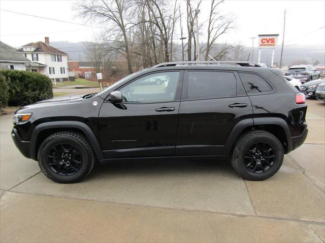 2021 Jeep Cherokee Trailhawk Elite
