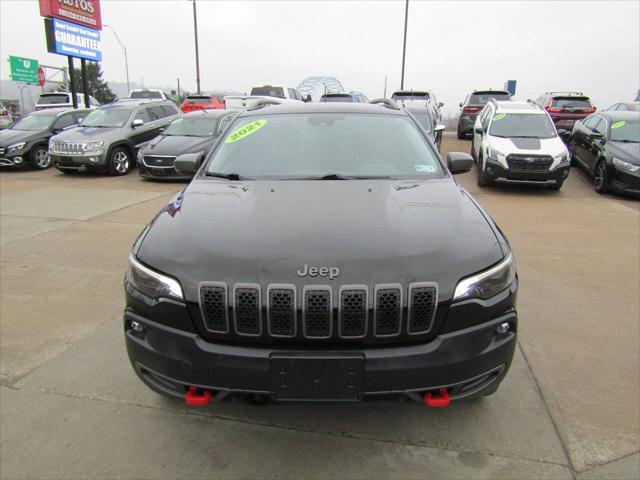 2021 Jeep Cherokee Trailhawk Elite