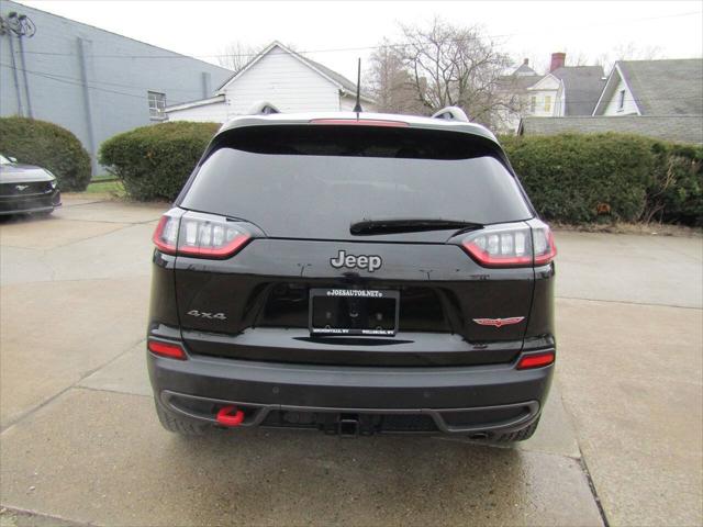 2021 Jeep Cherokee Trailhawk Elite