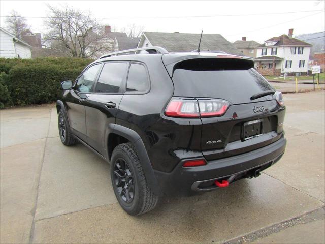 2021 Jeep Cherokee Trailhawk Elite