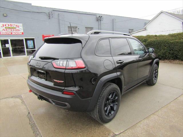2021 Jeep Cherokee Trailhawk Elite