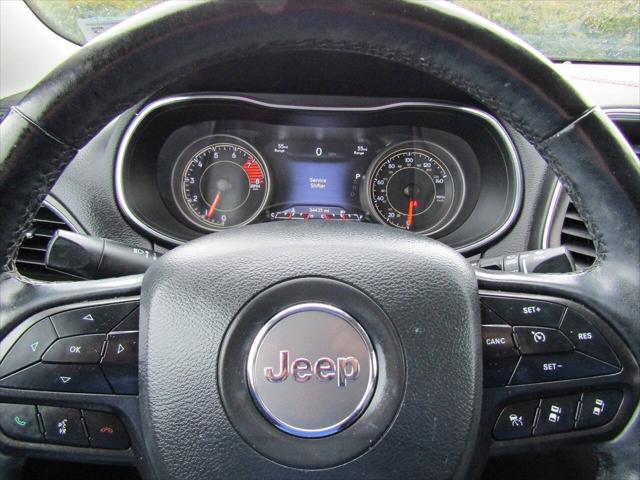 2021 Jeep Cherokee Trailhawk Elite
