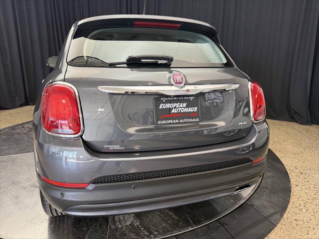 2018 Fiat 500X Pop AWD