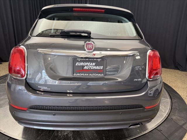 2018 Fiat 500X Pop AWD
