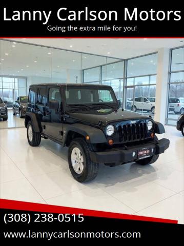 2012 Jeep Wrangler Unlimited Sport for sale in Kearney, NE