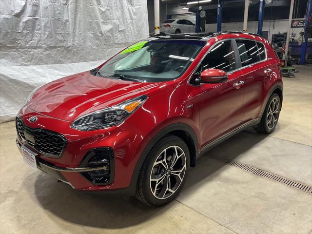 2020 Kia Sportage SX Turbo for sale in Des Moines, IA
