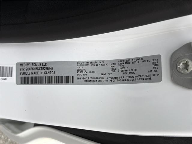 2026 Chrysler Pacifica Select