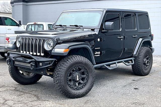 Used 2018 Jeep Wrangler Unlimited For Sale in Millington, TN