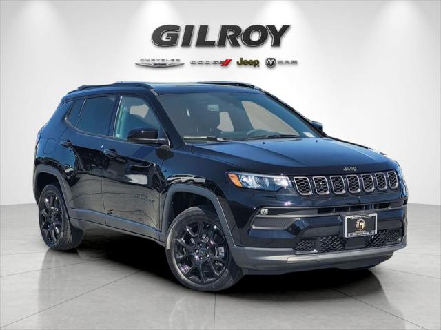 2026 Jeep Compass Latitude Altitude