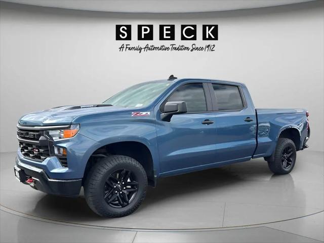 2024 Chevrolet Silverado 1500 4WD Crew Cab Standard Bed Custom Trail Boss for sale in Sunnyside, WA