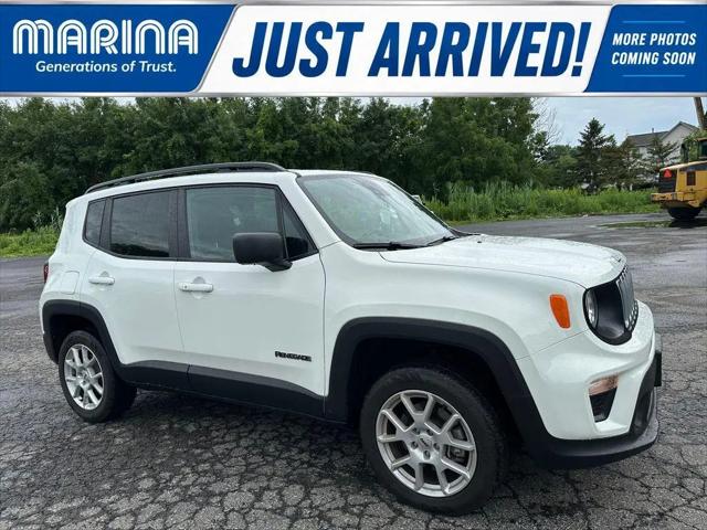 2022 Jeep Renegade Latitude 4x4 for sale in Webster, NY