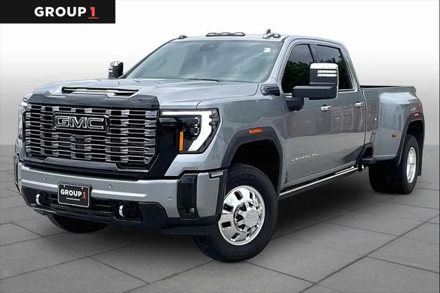 2025 GMC Sierra 3500HD 4WD Crew Cab Long Bed Denali Ultimate for sale in Houston, TX