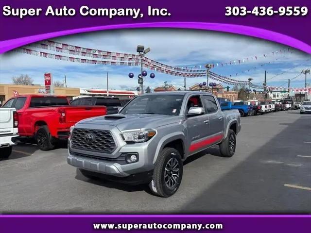 2021 Toyota Tacoma TRD Sport for sale in Denver, CO