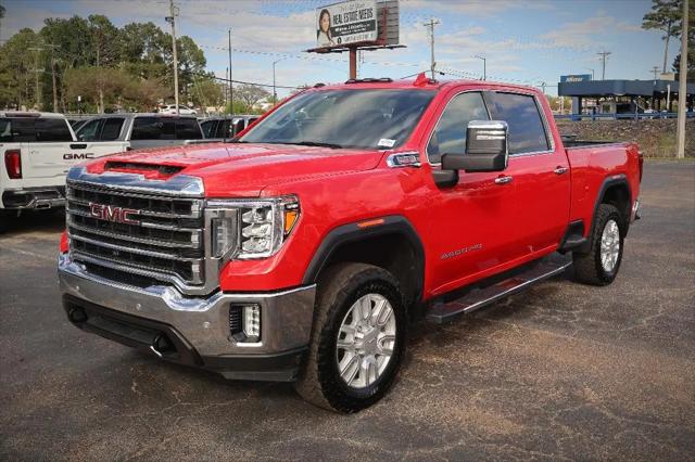2021 GMC Sierra 2500HD 4WD Crew Cab Standard Bed SLT for sale in Pearl, MS