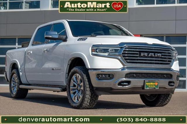 2021 Ram 1500 Limited Longhorn Crew Cab 4x4 5'7" Box for sale in Aurora, CO